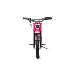 Elektrická motorka Cross A9901 350W ružová